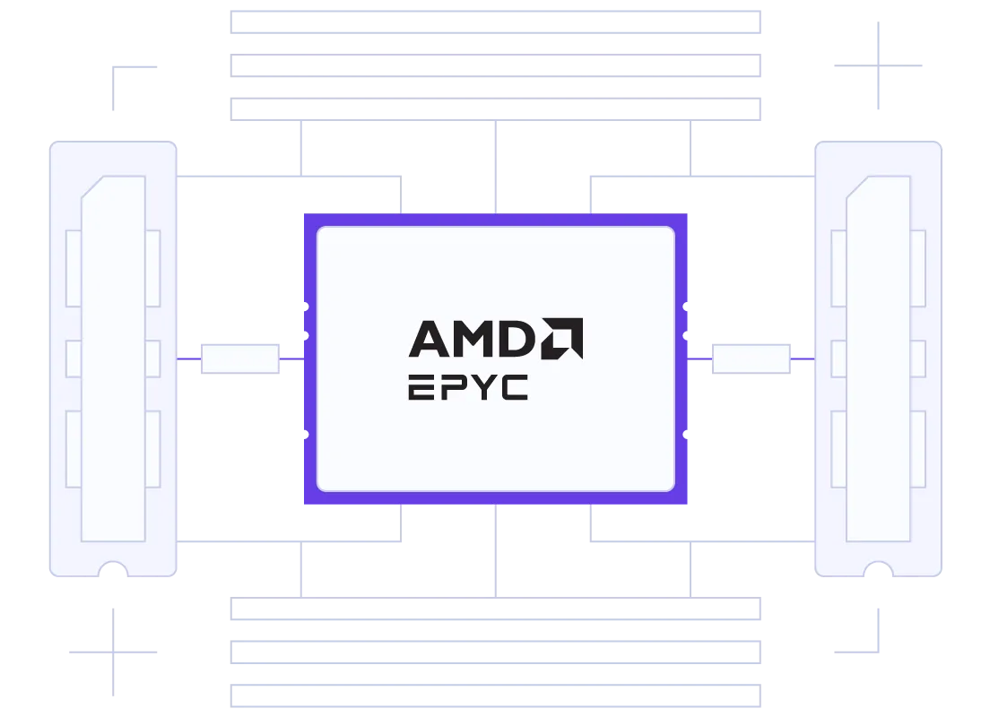 NVMe SSD pohrana i AMD EPYC procesori